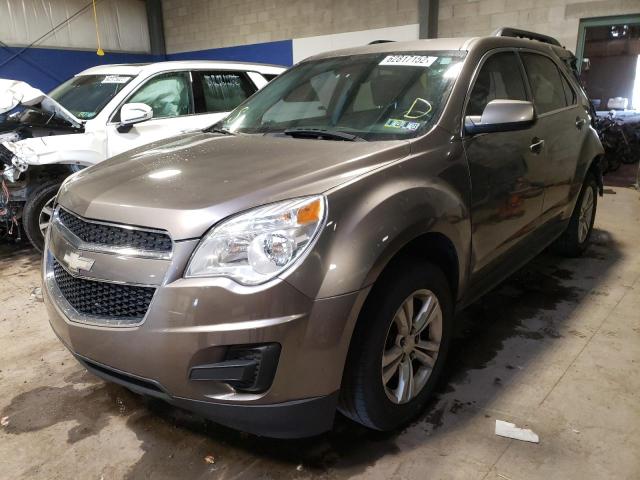 Photo 2 from auction – 2012 CHEVROLET EQUINOX LT with VIN 2GNFLEE5XC6391289