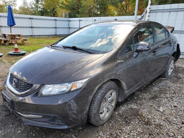 Photo 2 from auction – 2013 HONDA CIVIC LX with VIN 2HGFB2F54DH512382