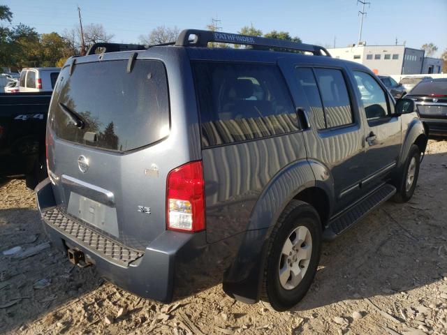 Photo 4 from auction – 2007 NISSAN PATHFINDER with VIN 5N1AR18WX7C632775