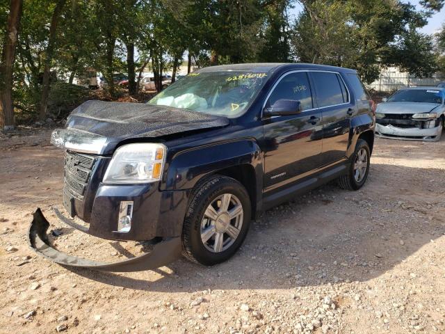 Photo 2 from auction – 2015 GMC TERRAIN SL with VIN 2GKALMEK6F6137168