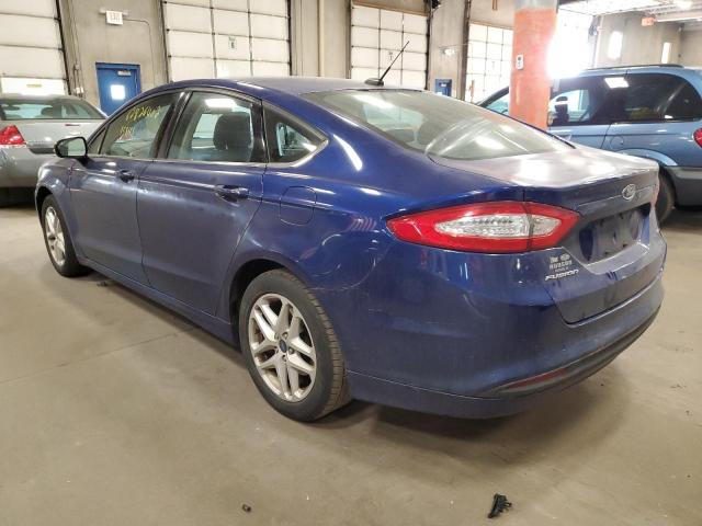 Photo 3 from auction – 2014 FORD FUSION SE with VIN 3FA6P0H79ER337190