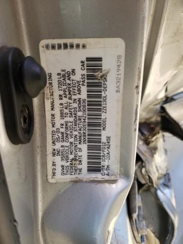 Photo 10 from auction – 2004 TOYOTA COROLLA CE with VIN 1NXBR32E94Z190836