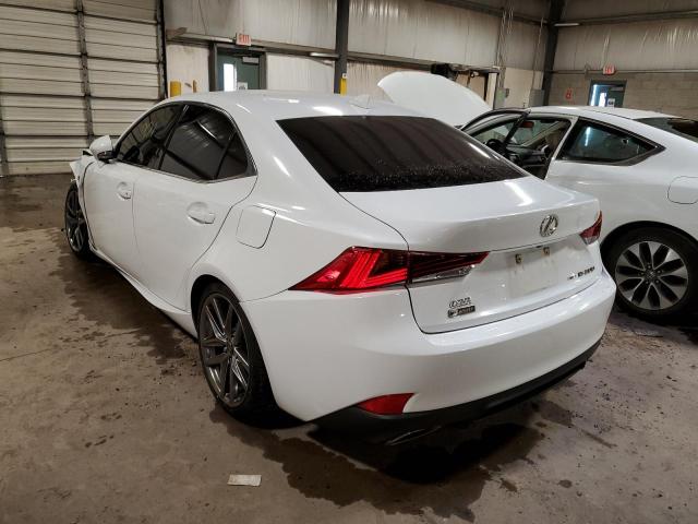 Photo 3 from auction – 2018 LEXUS IS 300 with VIN JTHC81D20J5025992