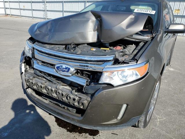 Photo 9 from auction – 2012 FORD EDGE LIMIT with VIN 2FMDK4KC1CBA72575
