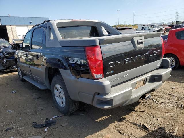 Photo 3 from auction – 2002 CHEVROLET AVALANCHE with VIN 3GNEK13T82G182676