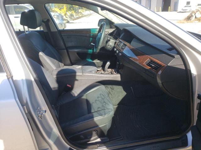 Photo 5 from auction – 2008 BMW 535 XI with VIN WBAPT73518CX01837