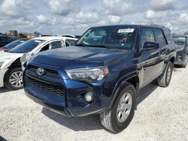 Photo 2 from auction – 2016 TOYOTA 4RUNNER SR with VIN JTEZU5JR8G5147231
