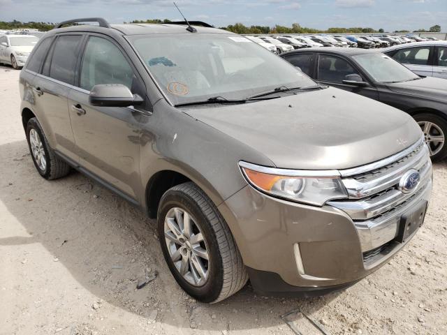 FORD EDGE LIMIT 2014 with VIN 2FMDK4KC9EBA84587 - Photo from auction