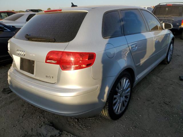 Photo 4 from auction – 2007 AUDI A3 2.0 PRE with VIN WAUNF78P67A077567