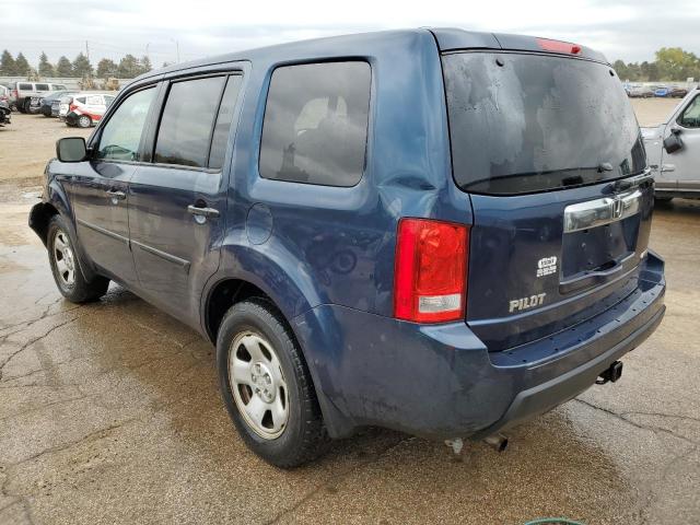 Foto 3 de la subasta – 2011 HONDA PILOT LX con VIN 5FNYF4H21BB022446