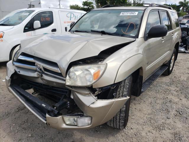 Photo 2 from auction – 2005 TOYOTA 4RUNNER SR with VIN JTEZU14R058028671