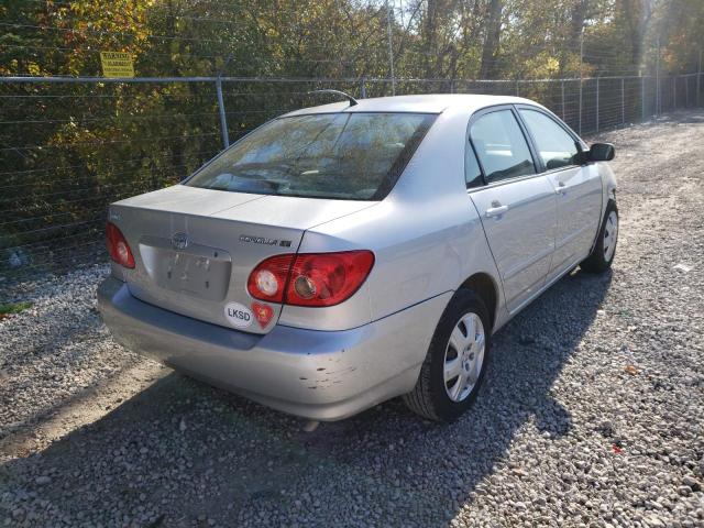 Photo 4 from auction – 2005 TOYOTA COROLLA CE with VIN 1NXBR32E95Z407397