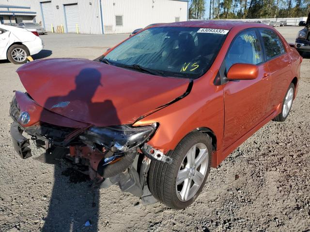 Photo 2 from auction – 2013 TOYOTA COROLLA BA with VIN 2T1BU4EE0DC066603