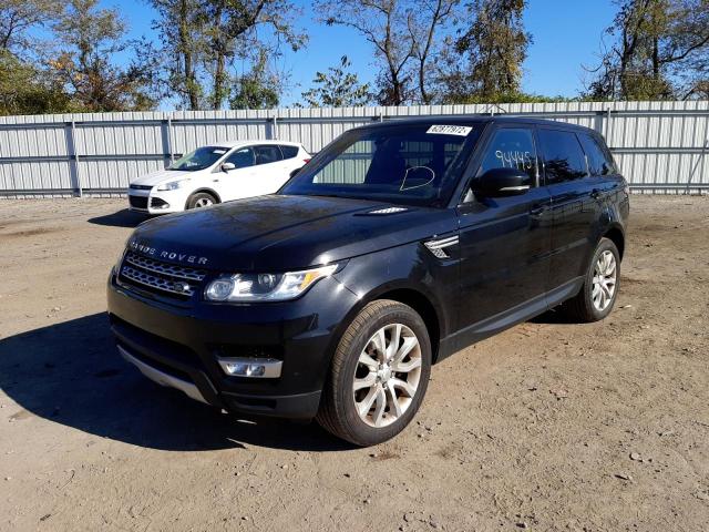 Photo 2 from auction – 2016 LAND ROVER RANGE ROVE with VIN SALWR2PF6GA112417