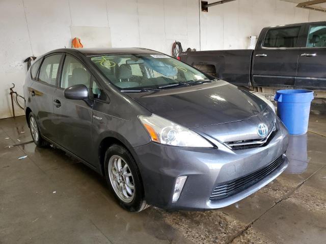 Photo 1 from auction – 2013 TOYOTA PRIUS V with VIN JTDZN3EU9D3264599
