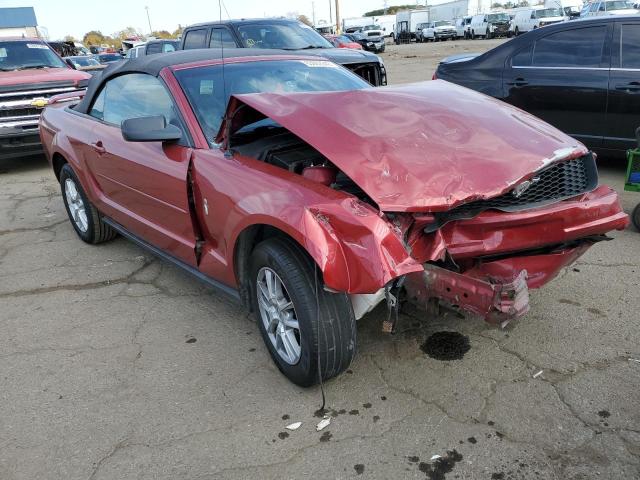 FORD MUSTANG 2006 with VIN 1ZVFT84N165166350 - Photo from auction