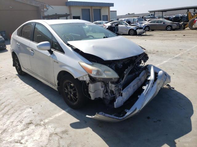 TOYOTA PRIUS 2010 with VIN JTDKN3DU8A0168592 - Photo from auction