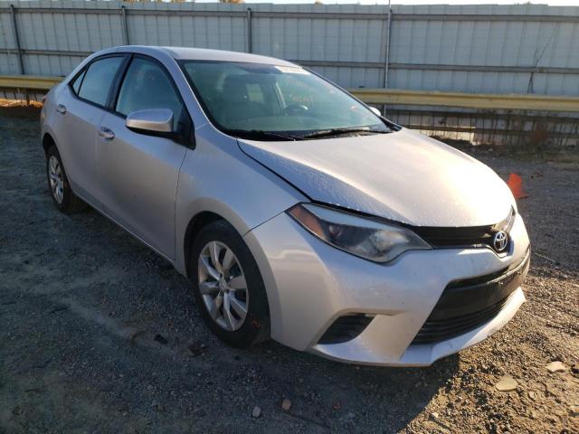 Photo 1 from auction – 2014 TOYOTA COROLLA L with VIN 2T1BURHE5EC139362