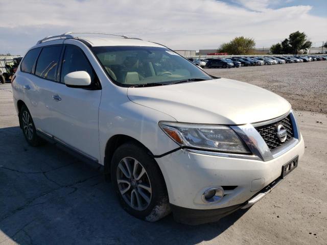 NISSAN PATHFINDER 2014 with VIN 5N1AR2MN1EC627786 - Photo from auction