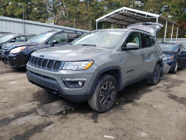 Photo 2 from auction – 2019 JEEP COMPASS SP with VIN 3C4NJDAB1KT723694