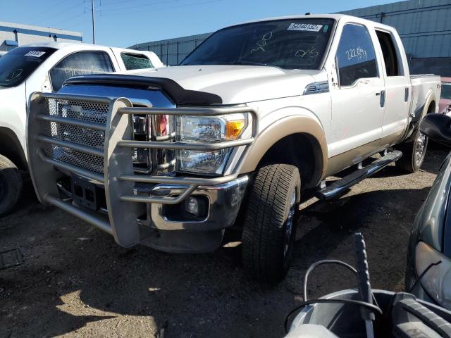 Photo 2 from auction – 2011 FORD F250 SUPER with VIN 1FT7W2BT6BEB83149