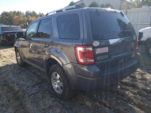 Photo 3 from auction – 2012 FORD ESCAPE LIM with VIN 1FMCU9EG0CKB25385