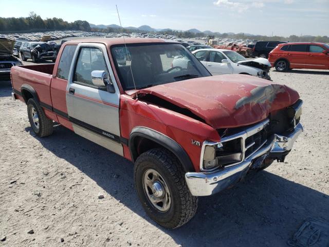 DODGE DAKOTA 1996 with VIN 1B7GG23Y9TS685907 - Photo from auction