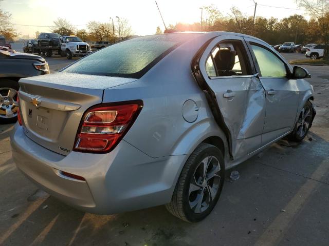 Photo 4 from auction – 2020 CHEVROLET SONIC PREM with VIN 1G1JF5SB5L4120977