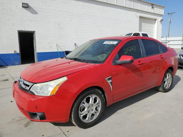 Photo 2 from auction – 2008 FORD FOCUS SE with VIN 1FAHP35N58W298399