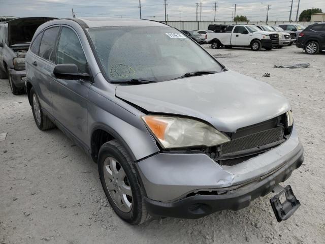 HONDA CR-V EX 2007 with VIN JHLRE38587C000401 - Photo from auction