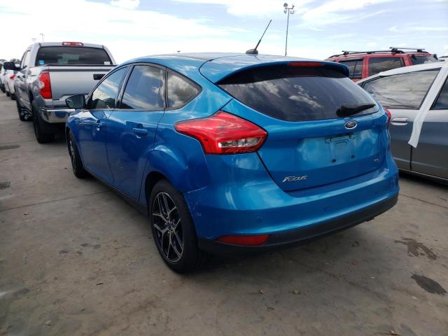 Photo 3 from auction – 2017 FORD FOCUS SEL with VIN 1FADP3M23HL228133
