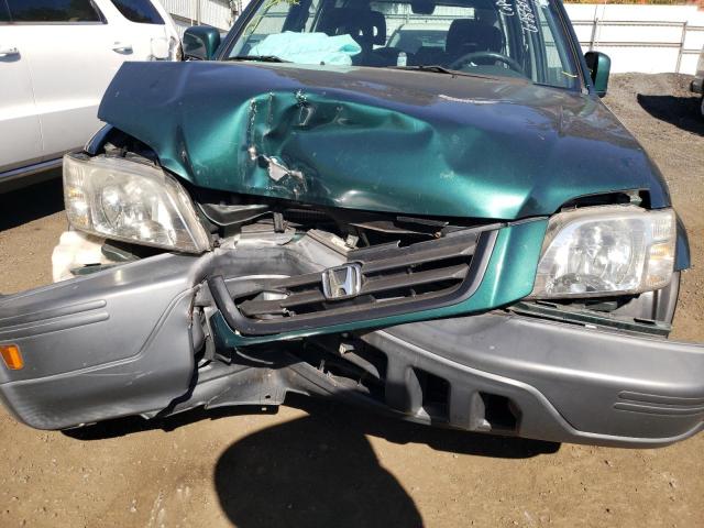 Photo 9 from auction – 2000 HONDA CR-V EX with VIN JHLRD1865YC018761