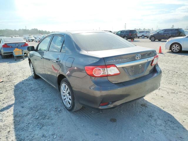 Photo 3 from auction – 2013 TOYOTA COROLLA BA with VIN 5YFBU4EE8DP176136