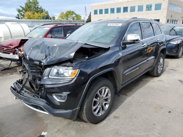 Photo 2 from auction – 2015 JEEP GRAND CHER with VIN 1C4RJFBG2FC763274