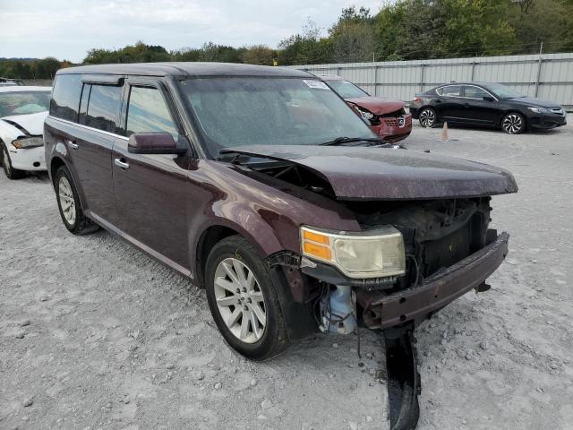 FORD FLEX SEL 2011 with VIN 2FMHK6CC5BBD26430 - Photo from auction