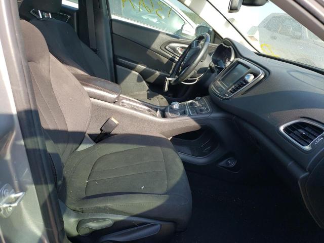 Photo 5 from auction – 2015 CHRYSLER 200 LIMITE with VIN 1C3CCCAB2FN753339