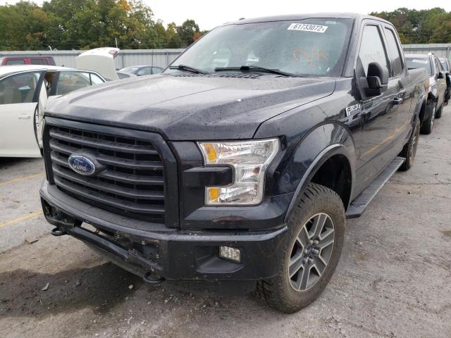 Photo 2 from auction – 2015 FORD F150 SUPER with VIN 1FTFX1EF4FFD13048