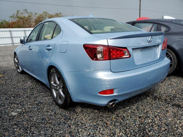 Photo 3 from auction – 2012 LEXUS IS 250 with VIN JTHBF5C25C5161662