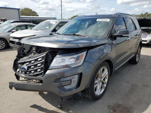 Photo 2 from auction – 2017 FORD EXPLORER L with VIN 1FM5K7F8XHGE27402