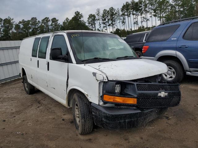 CHEVROLET EXPRESS G2 2008 with VIN 1GCGG29C381123266 - Photo from auction