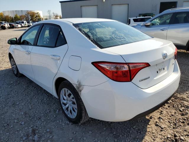 Photo 3 from auction – 2018 TOYOTA COROLLA L with VIN 5YFBURHE9JP843476