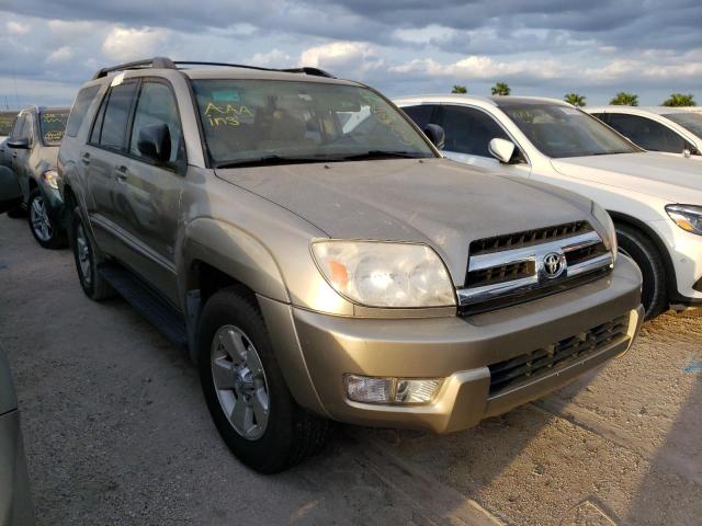 TOYOTA 4RUNNER SR 2005 with VIN JTEZU14R350060674 - Photo from auction