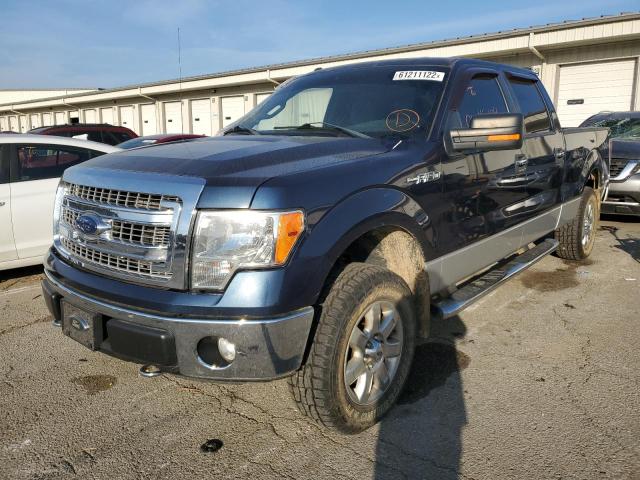 Photo 2 from auction – 2013 FORD F150 SUPER with VIN 1FTFW1EF1DKD22510