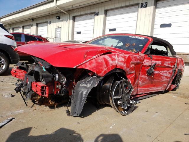 Photo 9 from auction – 2021 FORD MUSTANG with VIN 1FATP8UH2M5125328