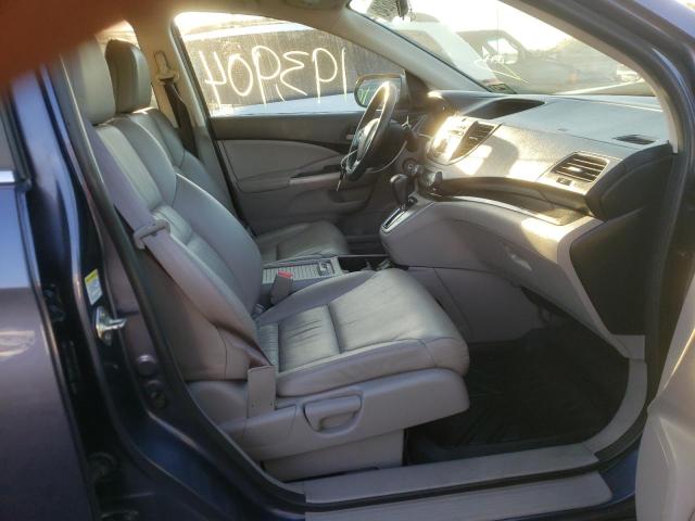 Photo 5 from auction – 2012 HONDA CR-V EXL with VIN 5J6RM4H78CL060951
