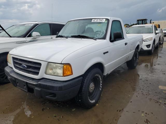 Photo 2 from auction – 2003 FORD RANGER with VIN 1FTYR10D63TA27000