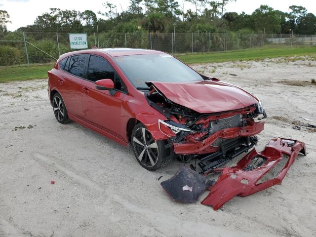 SUBARU IMPREZA SP 2017 with VIN 4S3GTAM66H3719063 - Photo from auction
