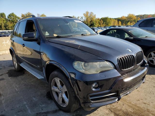 BMW X5 4.8I 2007 with VIN 4USFE83557LY64126 - Photo from auction