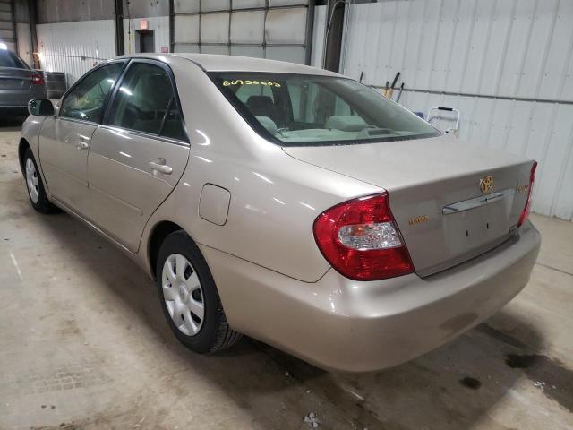 Photo 3 from auction – 2004 TOYOTA CAMRY LE with VIN 4T1BE30K44U280030