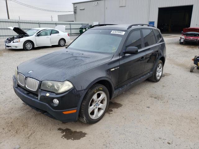 Photo 2 from auction – 2007 BMW X3 3.0SI with VIN WBXPC93477WF22193